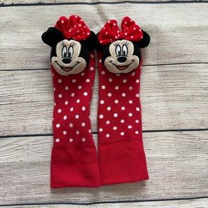 Minnie Rattle Socks